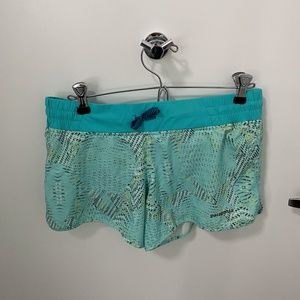 Patagonia Light Blue Nine Trails Short - Size S